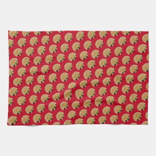 Falafel Sandwich Theedoek (Horizontaal)