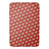 Falafel Sandwiches Memory Foam Mat (Voorkant Verticaal)