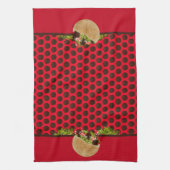 Falafel Sandwiches Theedoek (Verticaal)