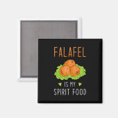 Falafel Spirit Food Magneet (Voorkant / Achterkant)