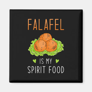 Falafel Spirit Food Magneet