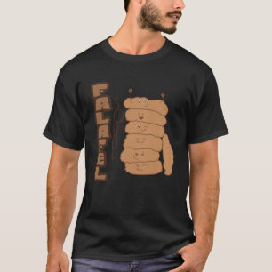 Falafel Squad Levantine Food Kebap Hummus T-shirt