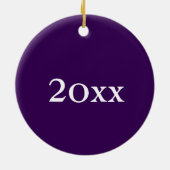 Falafel stoot Pita Sandwich Mediterranean Food Keramisch Ornament (Achterkant)