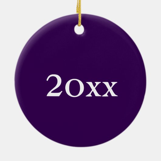 Falafel stoot Pita Sandwich Mediterranean Food Keramisch Ornament (Achterkant)