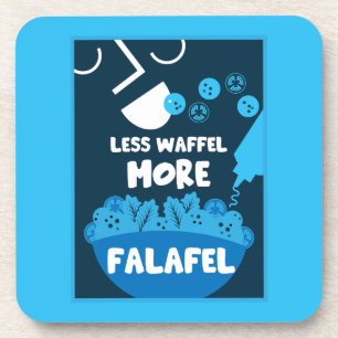 Falafel Street Food Bier Onderzetter