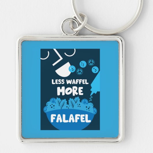 Falafel Street Food Sleutelhanger (Voorkant)