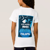 Falafel Street Food T-shirt (Achterkant)