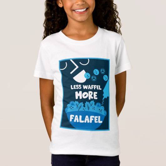 Falafel Street Food T-shirt (Voorkant)