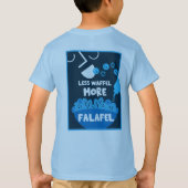 Falafel Street Food T-shirt (Achterkant)