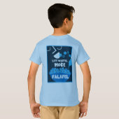 Falafel Street Food T-shirt (Achterkant volledig)