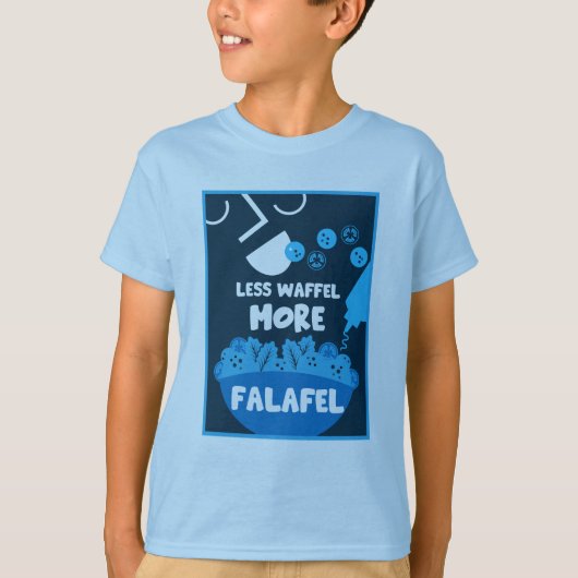 Falafel Street Food T-shirt (Voorkant)