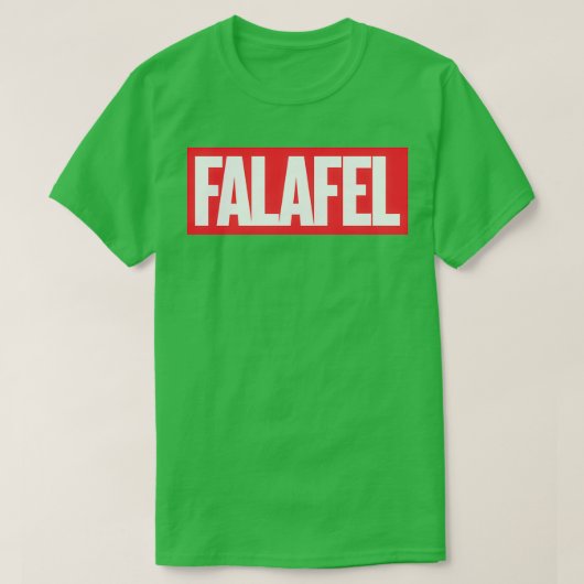 FALAFEL T-SHIRT (Design voorkant)