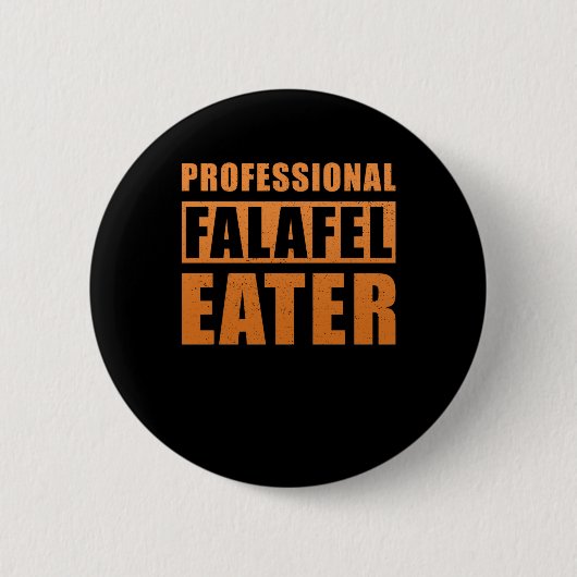 Falafelaas Ronde Button 5,7 Cm (Voorkant)