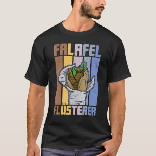 Falafelbonen Arabische Keuken Egypte Veganische Va T-shirt