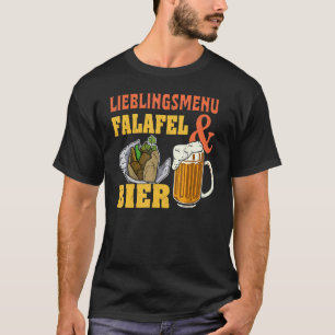 Falafelbonen Arabische keuken Egypte Veganische va T-shirt