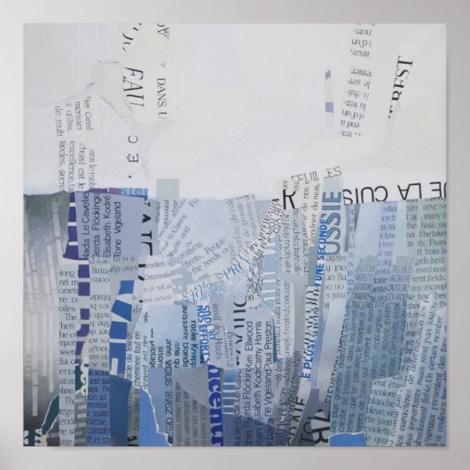 Falaise Poster (Voorkant)