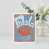 FaLaLa Briefkaart (Staand voorkant)