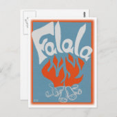 FaLaLa Briefkaart (Voorkant / Achterkant)