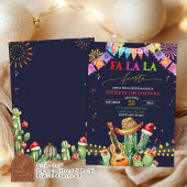 Falala Fiesta Kerst Cactus Feest Kaart