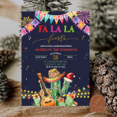 Falala Fiesta Kerstcactus Feestje Kaart
