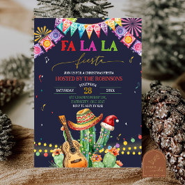 Falala Fiesta Kerstcactus Feestje Kaart