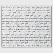 Falala-inpakpapier Cadeaupapier (Vlak)