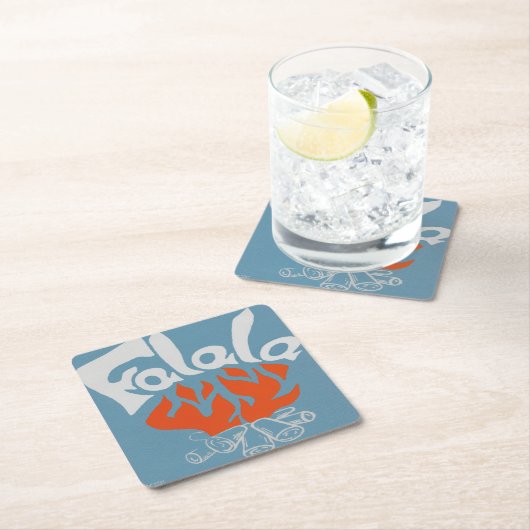 FaLaLa Kartonnen Onderzetters (Insitu)