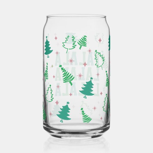 Falala-kerstbomen Blikvorm Glas (Rechts)
