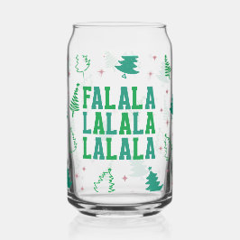 Falala-kerstbomen Blikvorm Glas