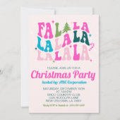Falala Kerstfeest Kaart (Voorkant)