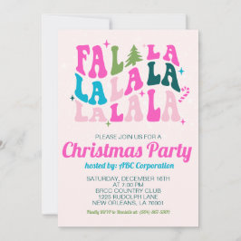 Falala Kerstfeest Kaart