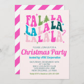 Falala Kerstfeest Kaart (Voorkant / Achterkant)