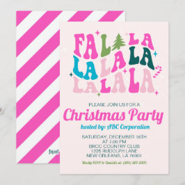 Falala Kerstfeest Kaart
