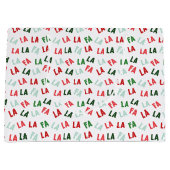 FaLaLa Kerstmis Groot Cadeauzakje (Voorkant)