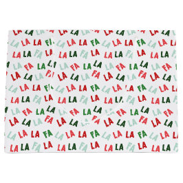 FaLaLa Kerstmis Groot Cadeauzakje