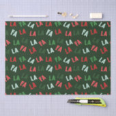 FaLaLa Kerstmis Tissuepapier (Craft)