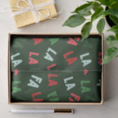 FaLaLa Kerstmis Tissuepapier (Geschenk)