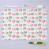 FaLaLa Kerstmis Tissuepapier (Craft)