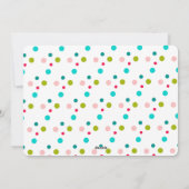 falala lama feestdagenkaart (Achterkant)