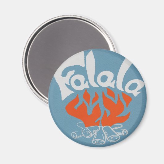 FaLaLa Magneet (Voorkant / Achterkant)