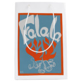 FaLaLa Medium Cadeauzakje (Voorkant)