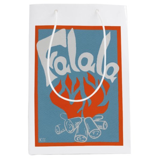 FaLaLa Medium Cadeauzakje (Voorkant)