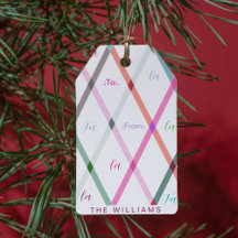 Falala Naar en Van Geruite Kerst