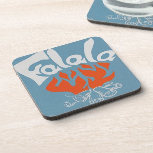 FaLaLa Onderzetter (Linkerzijde)