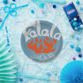 FaLaLa Papieren Bordje (Feest)