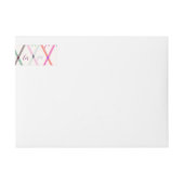 Falala Pastel Kleuren Geruit Patroon Kerstmis (Voorkant)