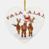 FALALA.png Keramisch Ornament (Voorkant)