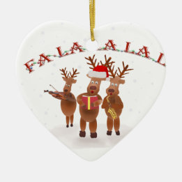 FALALA.png Keramisch Ornament