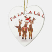 FALALA.png Keramisch Ornament (Links)