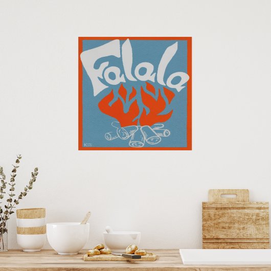 FaLaLa Poster (Keuken)